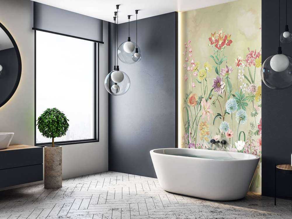 Symphonie de fleurs sauvages pastel