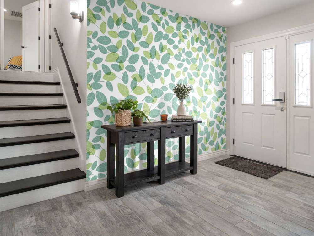 Motif feuilles