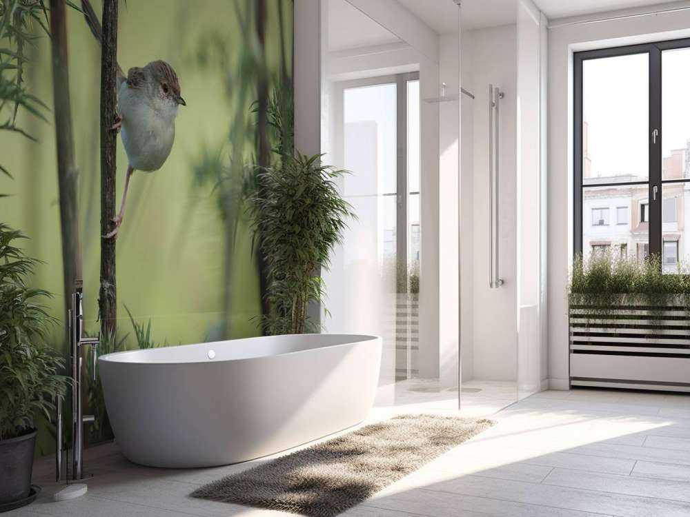 Oiseau sur une branche