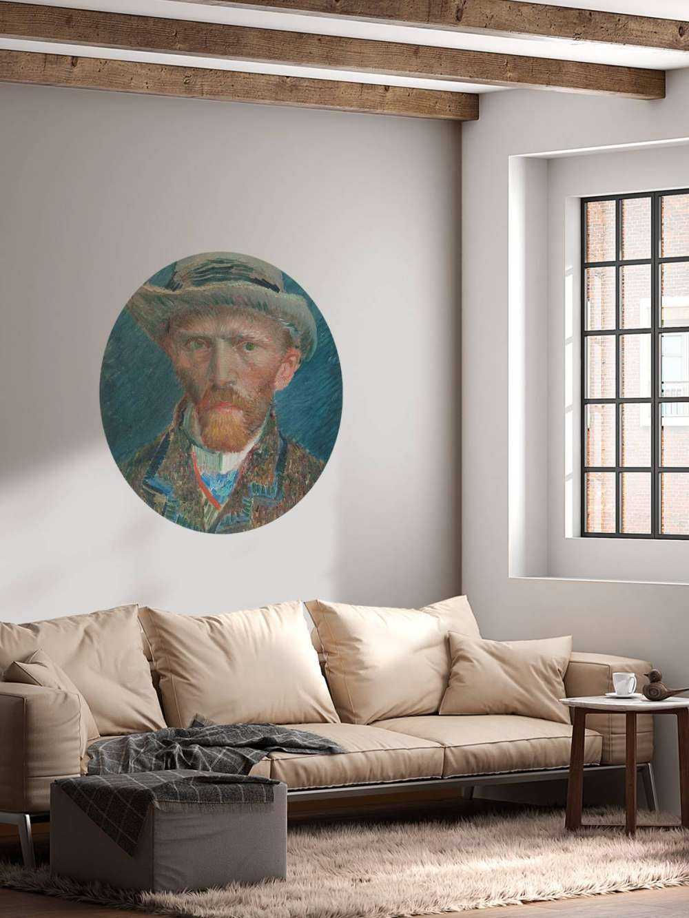 Autoportrait Van Gogh
