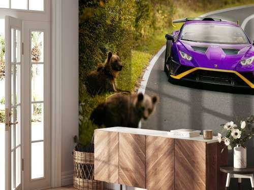 La nature rencontre la vitesse