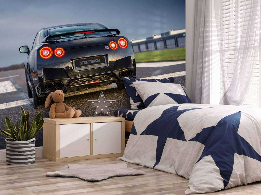 R35 prêt au décollage
