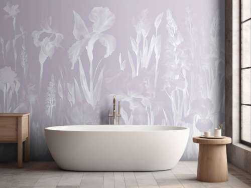 Joyeux printemps violet sombre