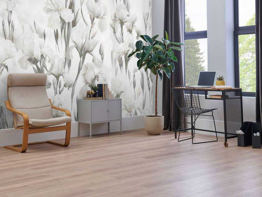 Iris dansent beige chaud sans couture