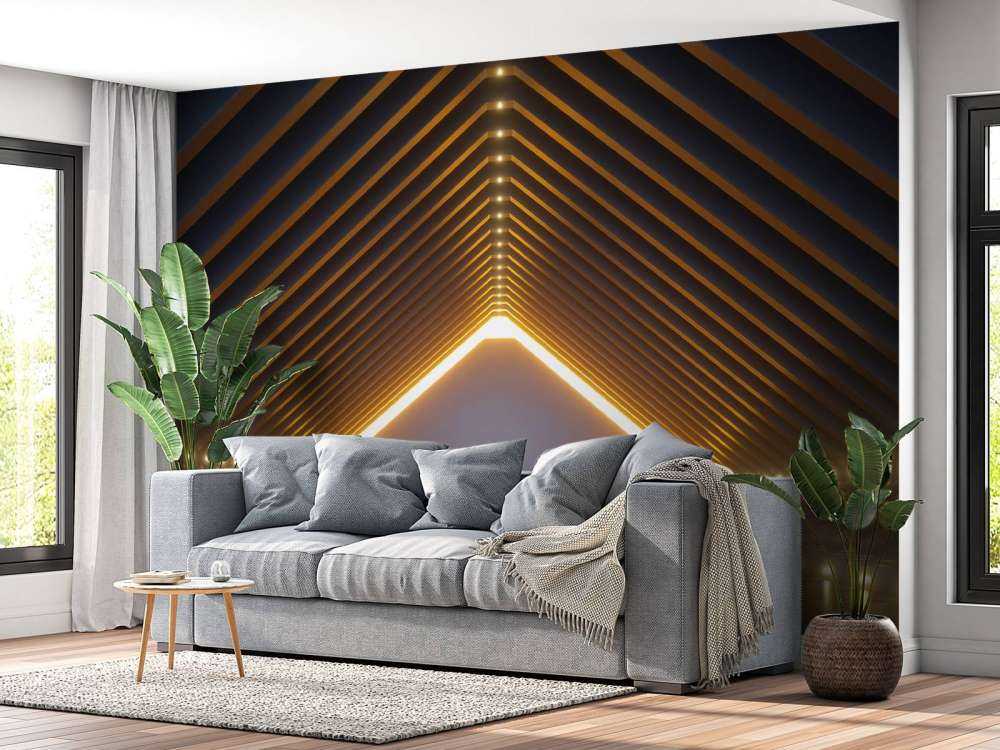 Tunnel lumineux