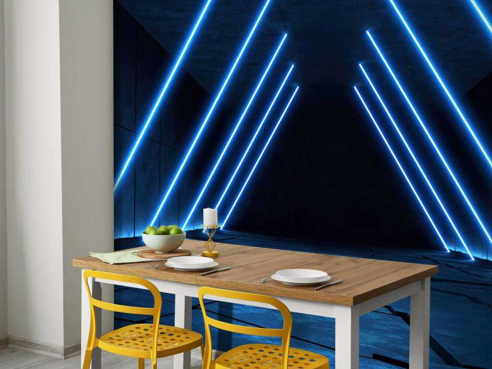 Hall futuriste