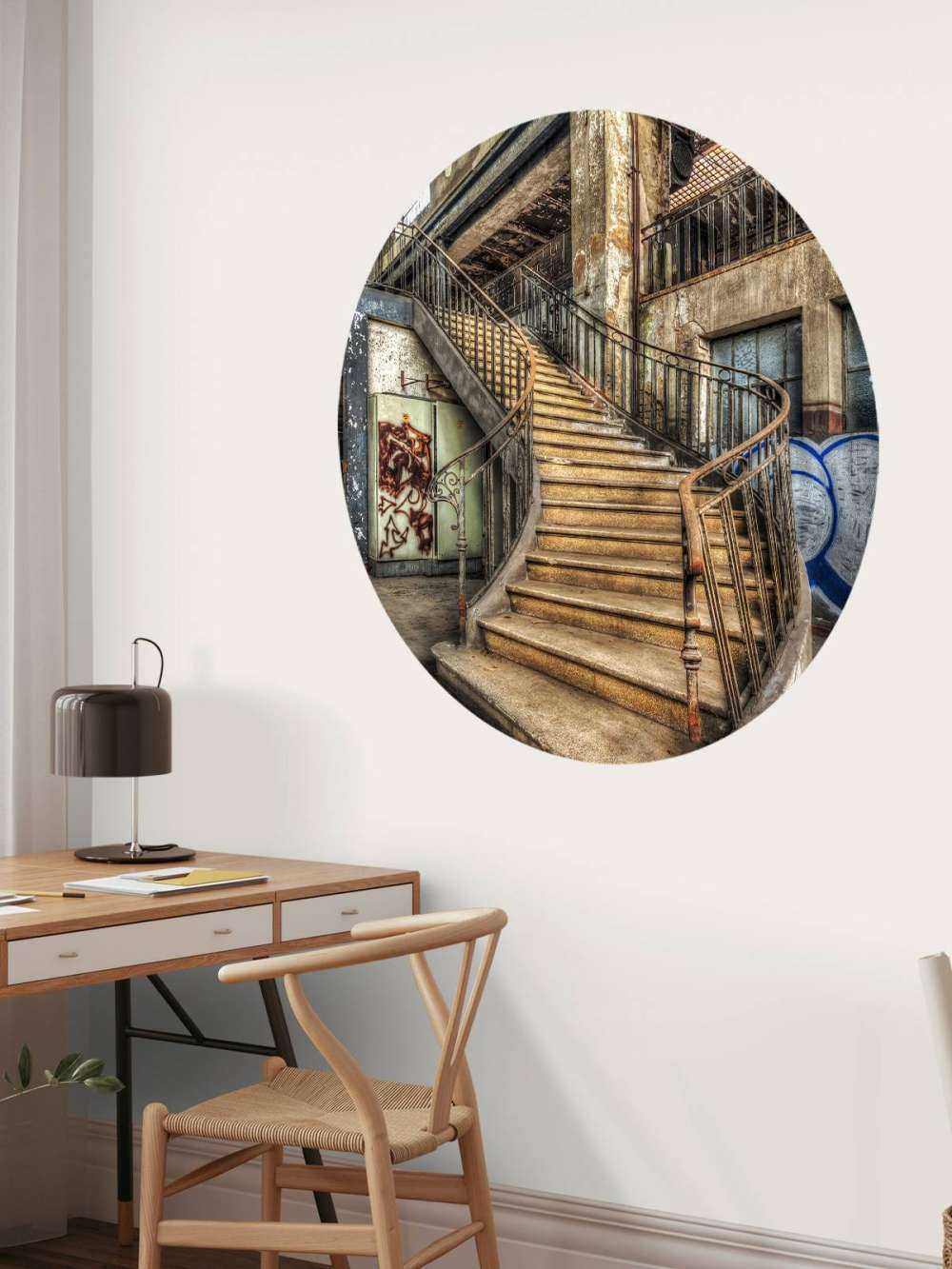 Escaliers vétustes