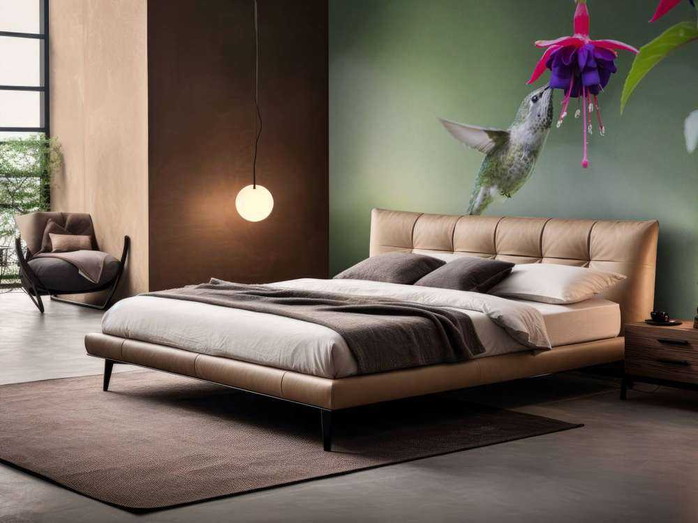 Colibri en vol