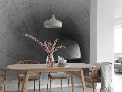 Tunnel en béton