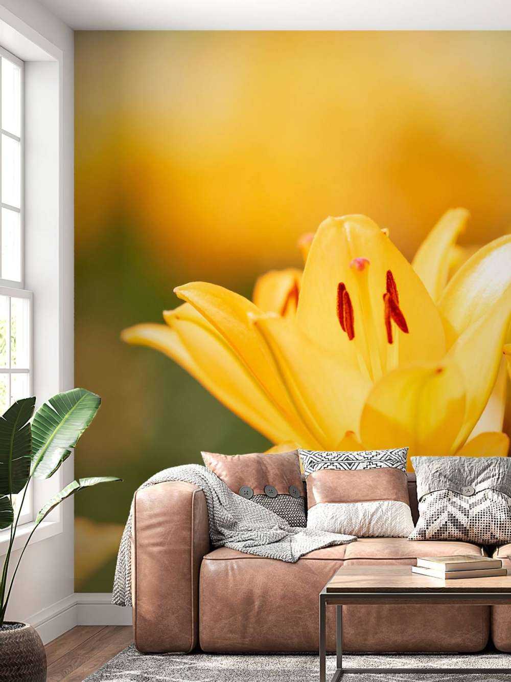 Fleur jaune