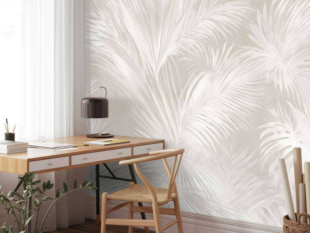 Palm Extravaganza Jaune