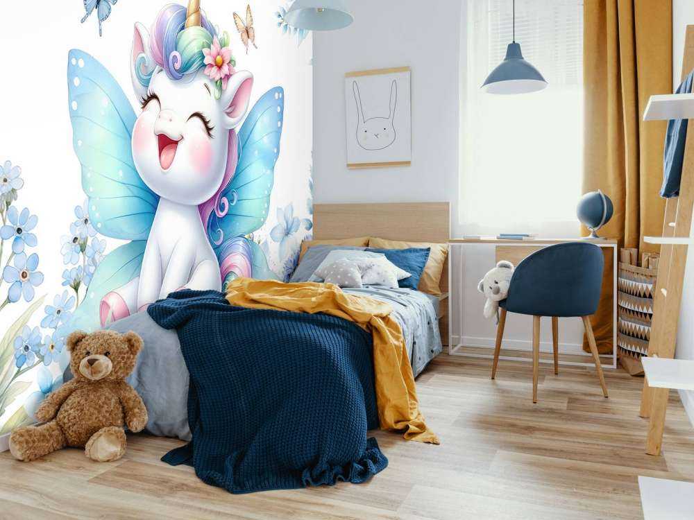 Fées Heureuses Licorne et Fleurs