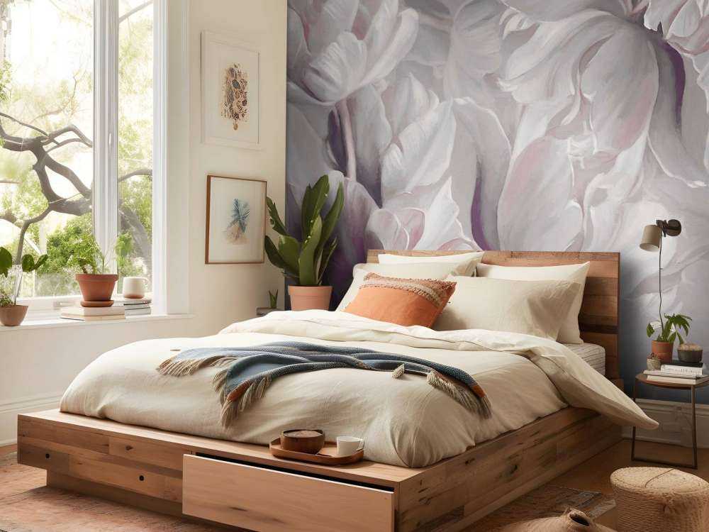 Grandes tulipes roses