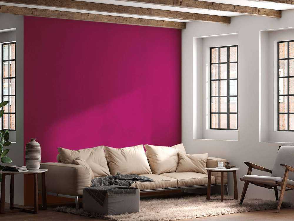 Béton violet framboise