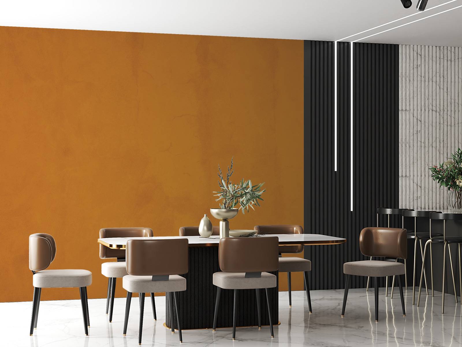 Orange béton