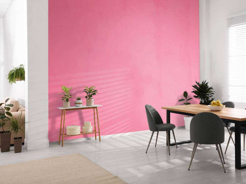 Béton blush scintillant
