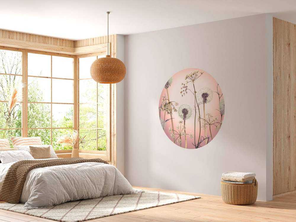 Fantaisie des prés rose