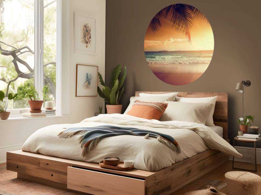 Coucher de soleil orange
