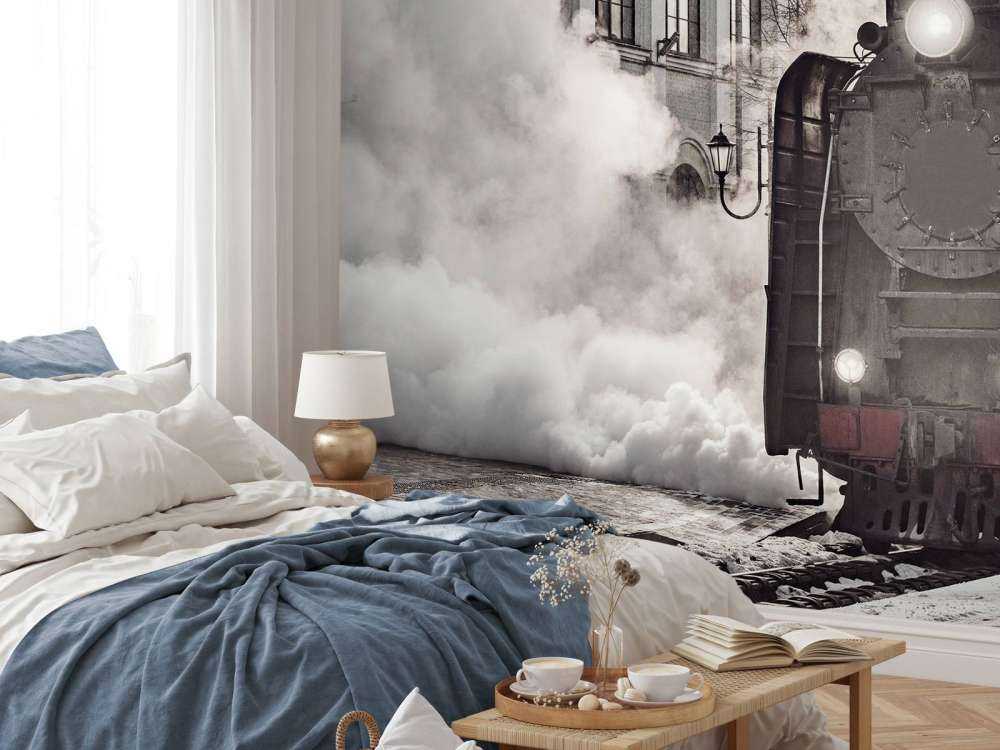 Train de courant d'évaporation