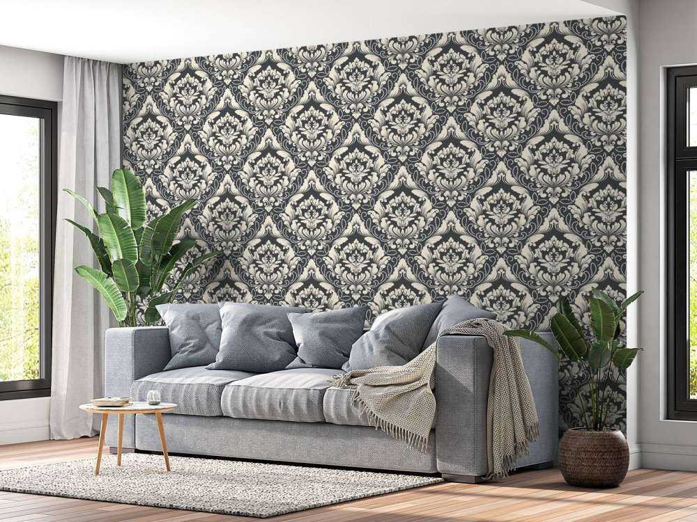 Le baroque en nuances de gris