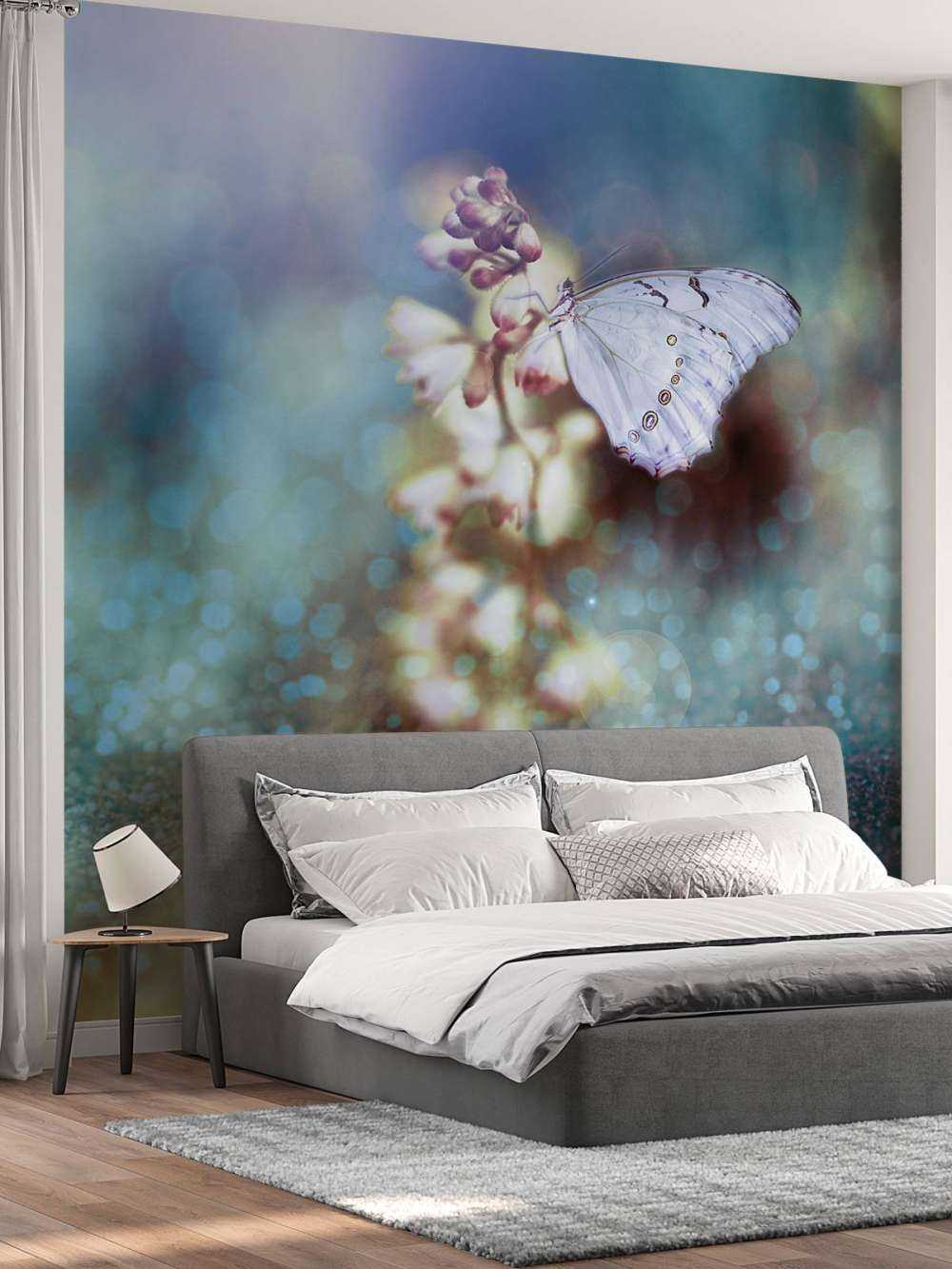 Papillon sur une fleur