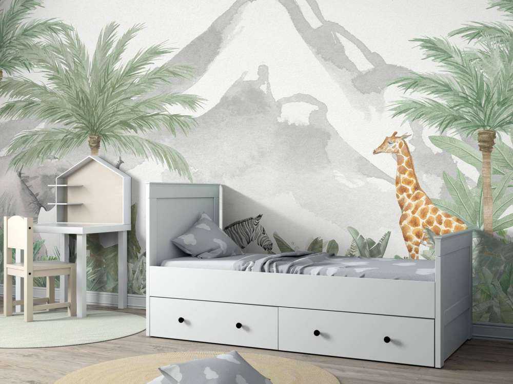 Animaux dans la jungle