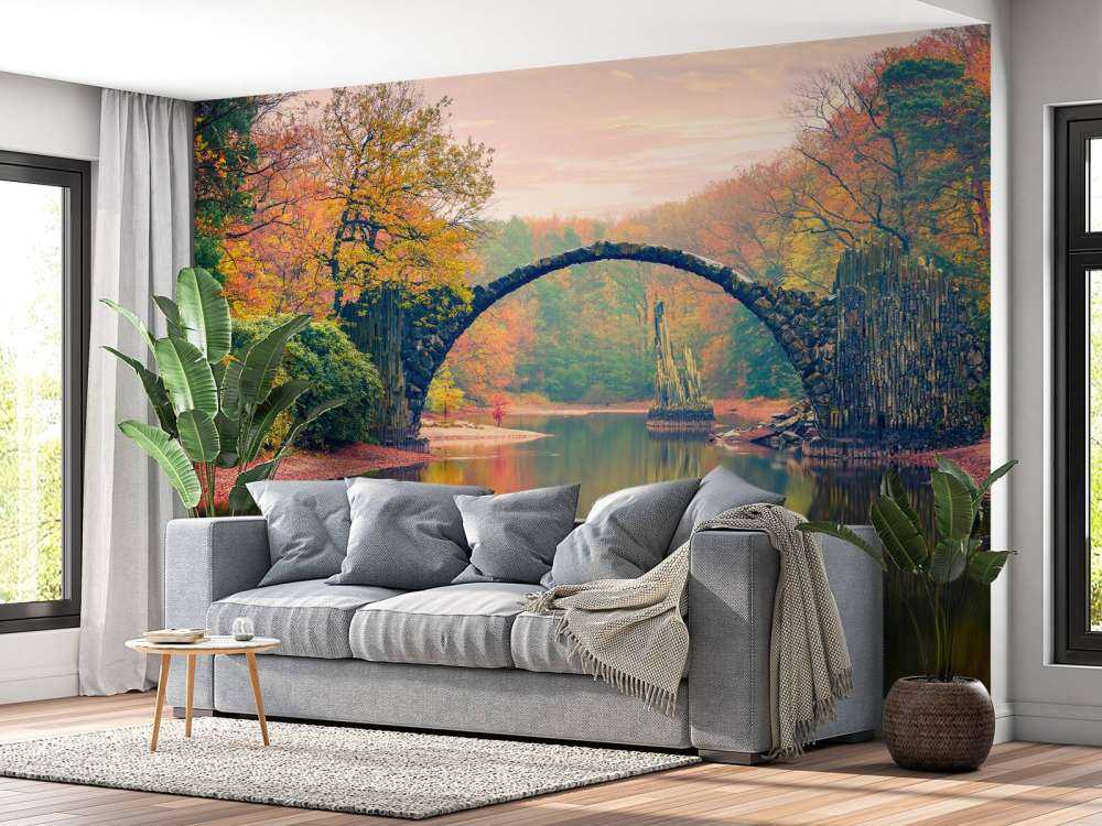 Pont sur le lac