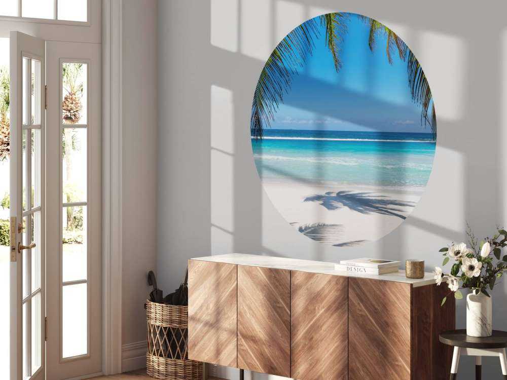 Plage au bord de mer