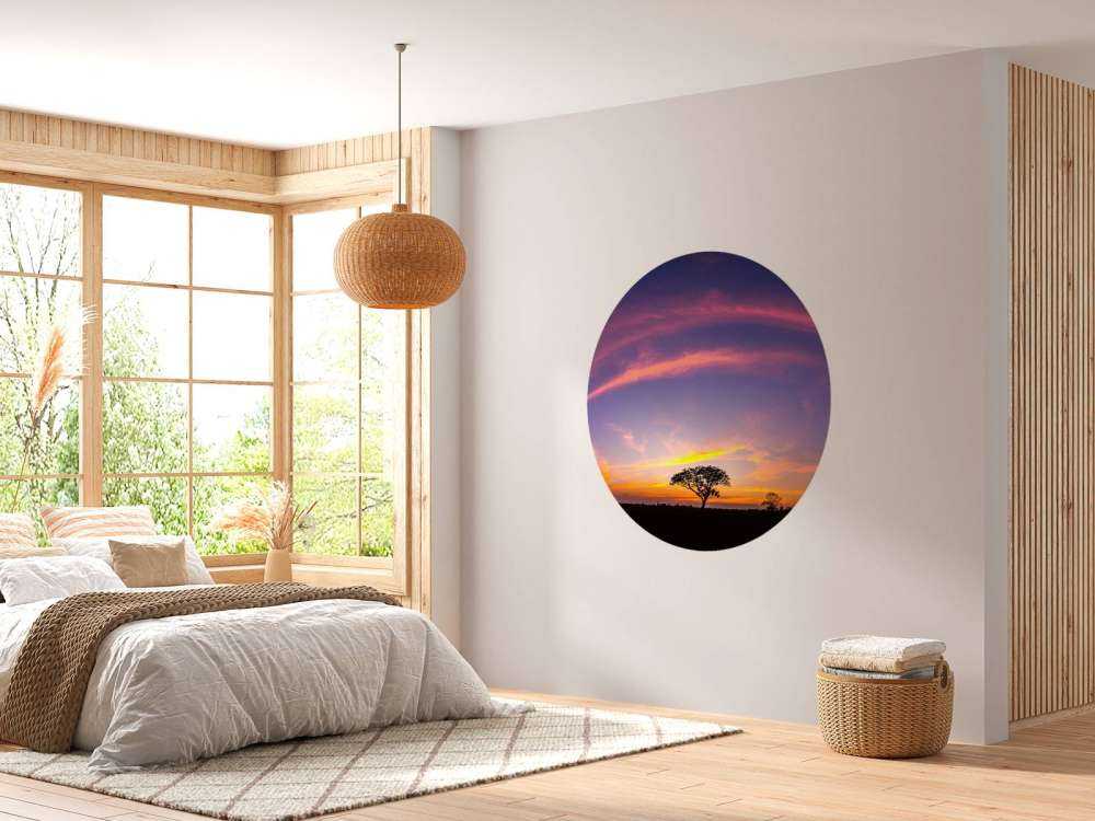 Coucher de soleil en Afrique