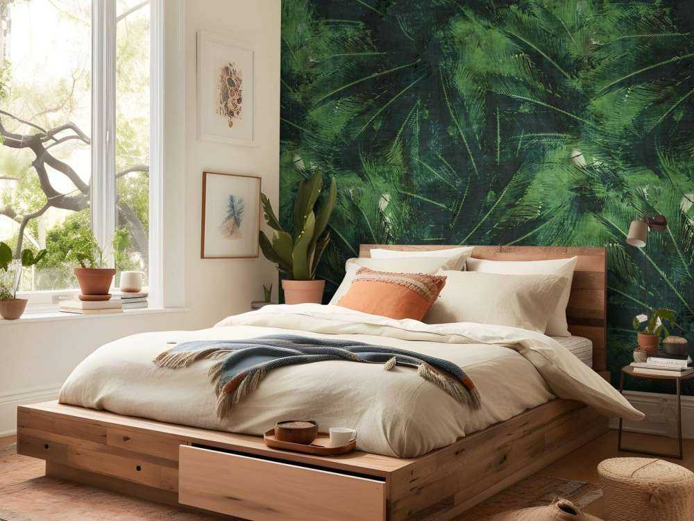Feuilles jungle
