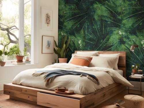 Feuilles jungle