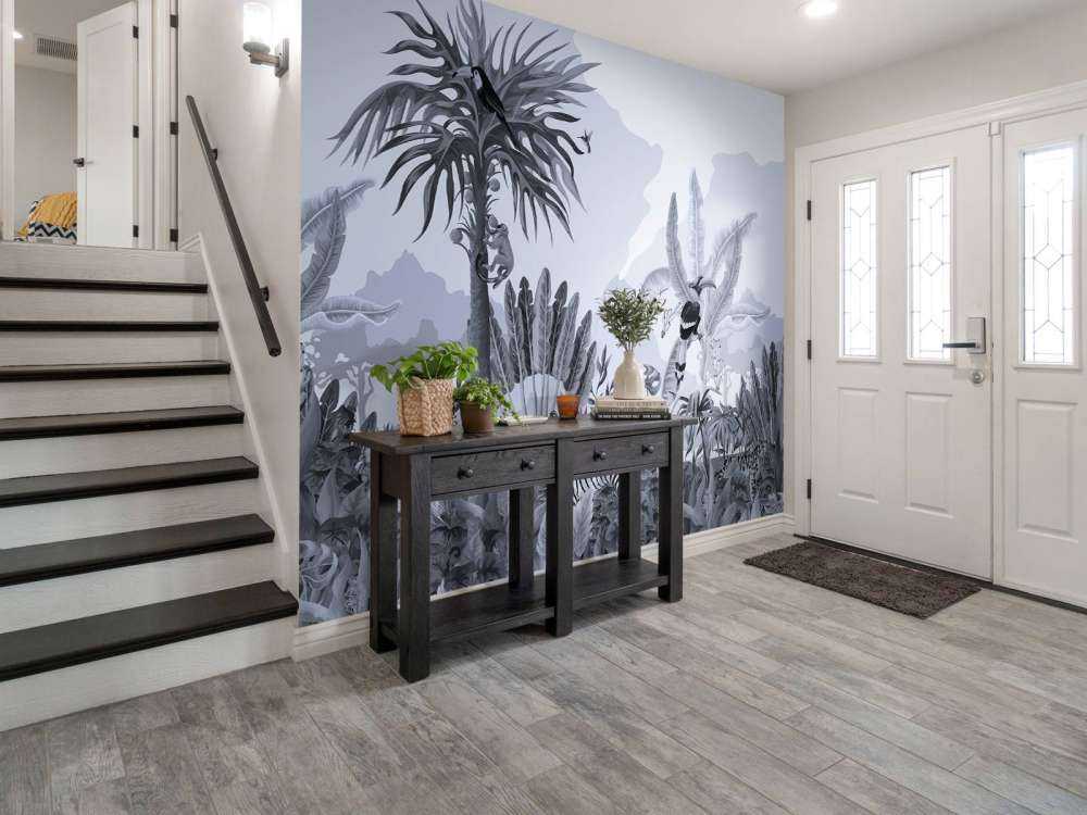 Jungle bleue