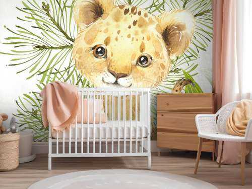 Savana lionceau