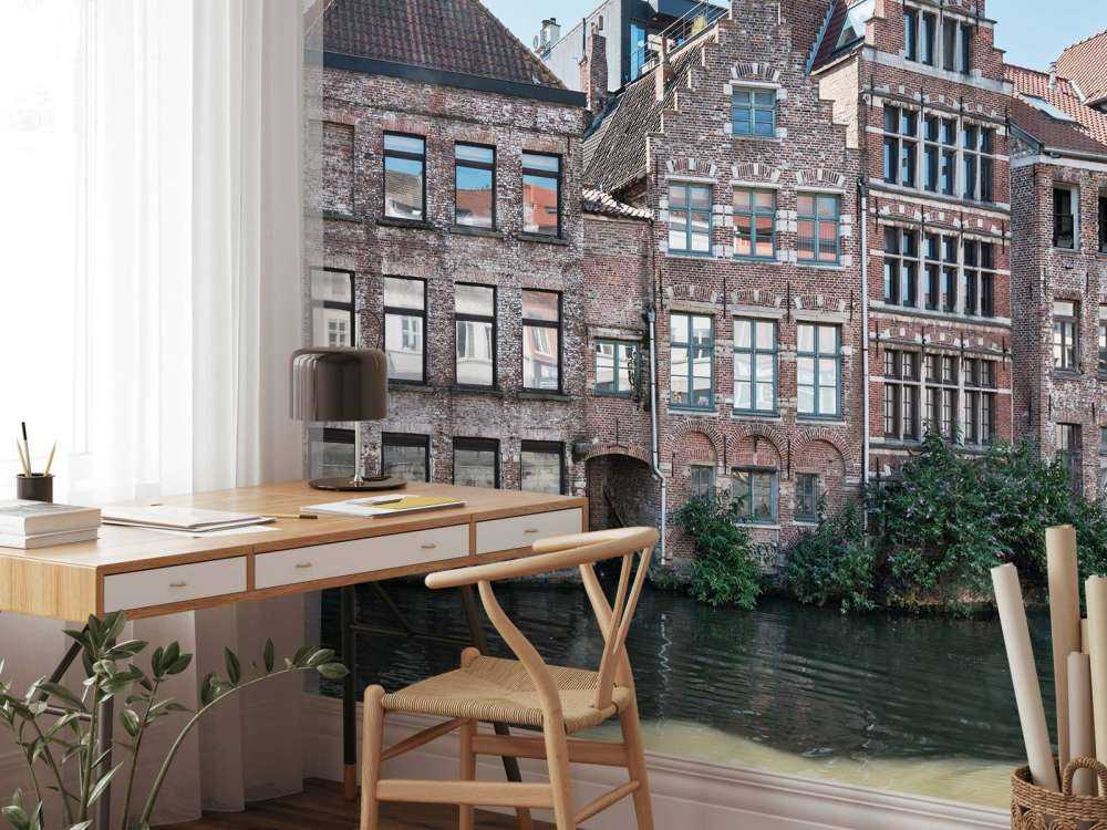 Canal à Gand