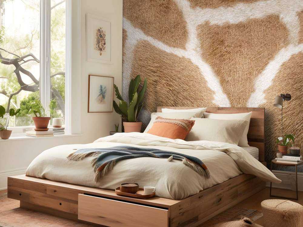 Peau de girafe