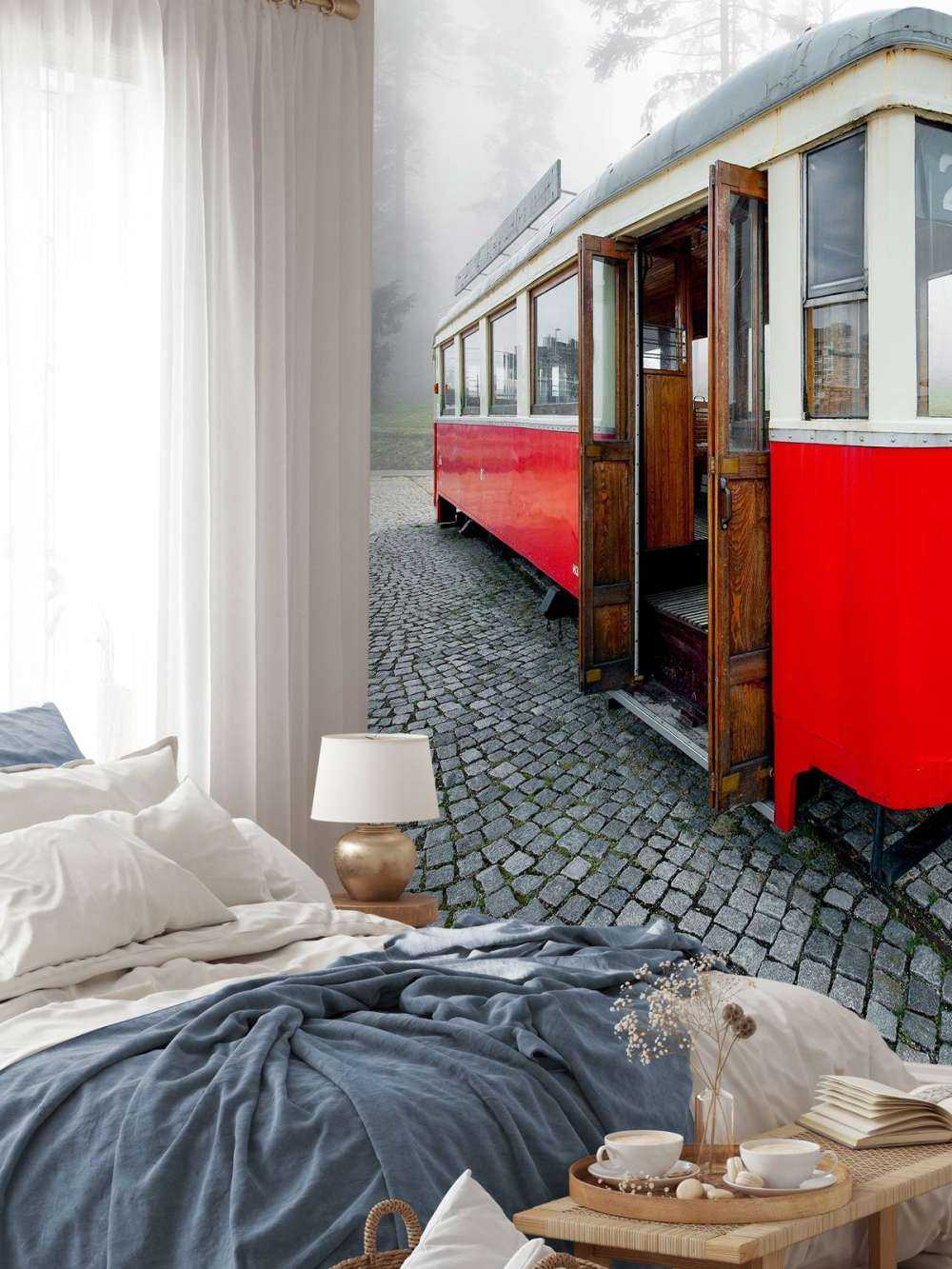 Vieux tramway