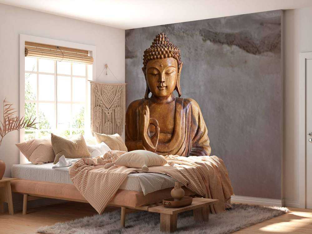 Bouddha en bois