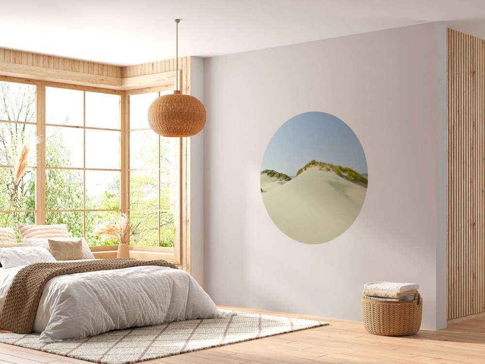 Dunes sur la plage