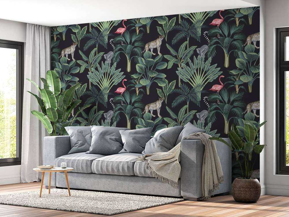Animaux sauvages tropicaux