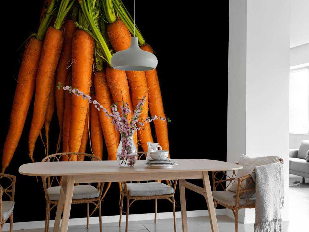Racines d'orange