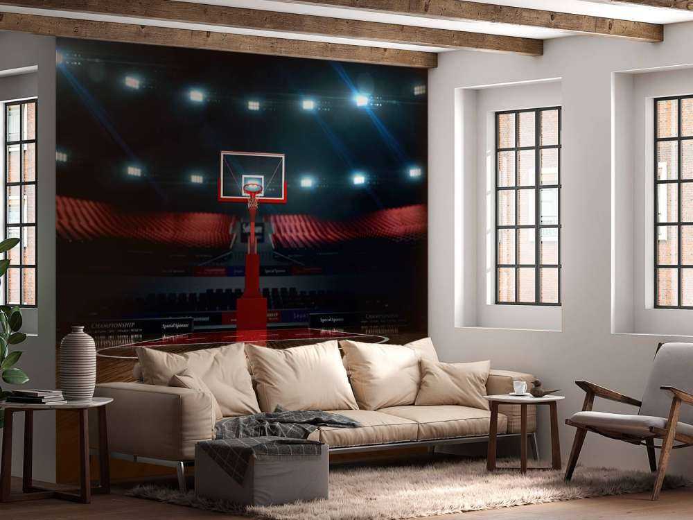 Aréna de basket-ball