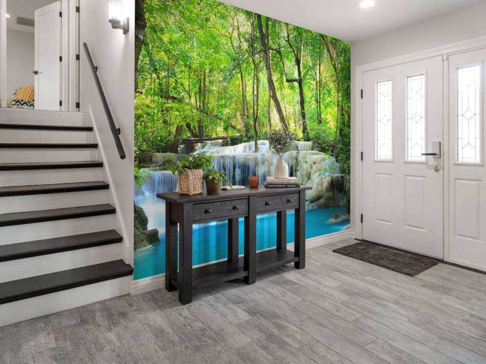 Cascade exotique