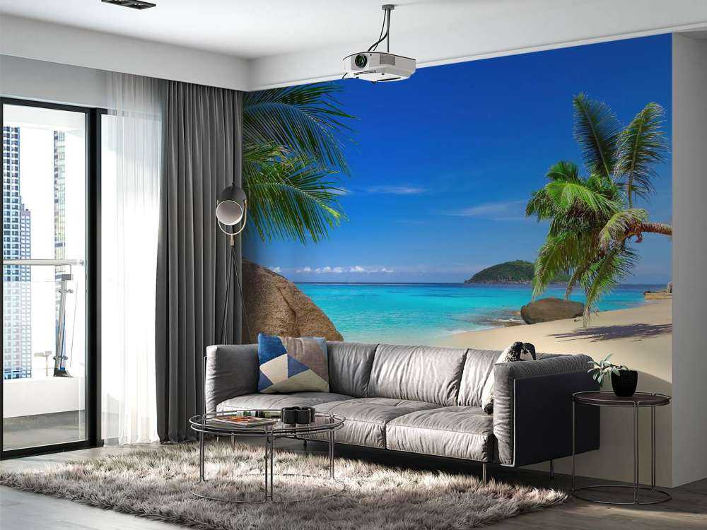 Île tropicale