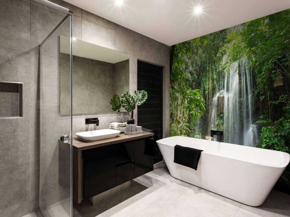 Chutes d'eau magique