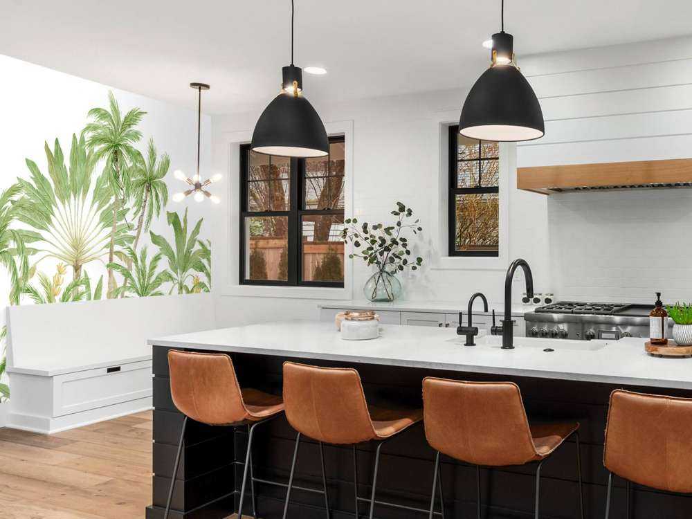 Design de palmiers