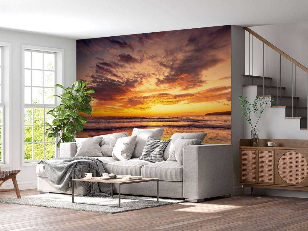 Magnifique lever de soleil