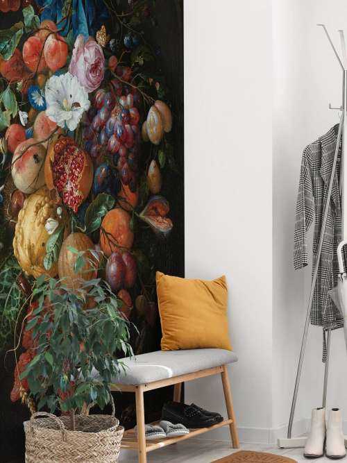 Festin de fruits et de fleurs