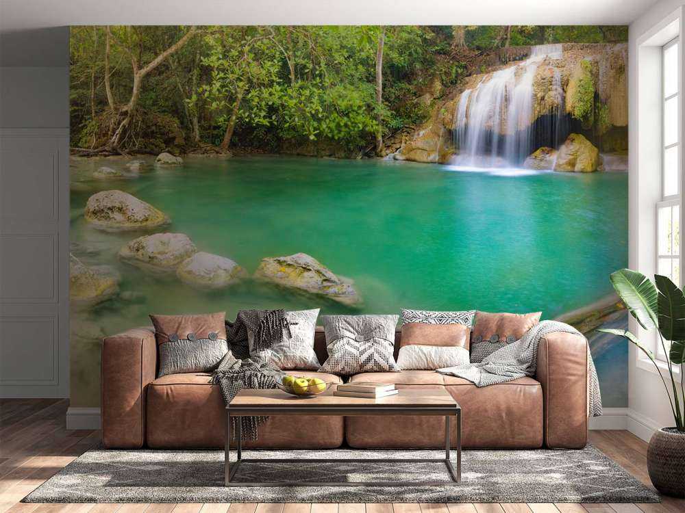 Belle chute d'eau en Thaïlande