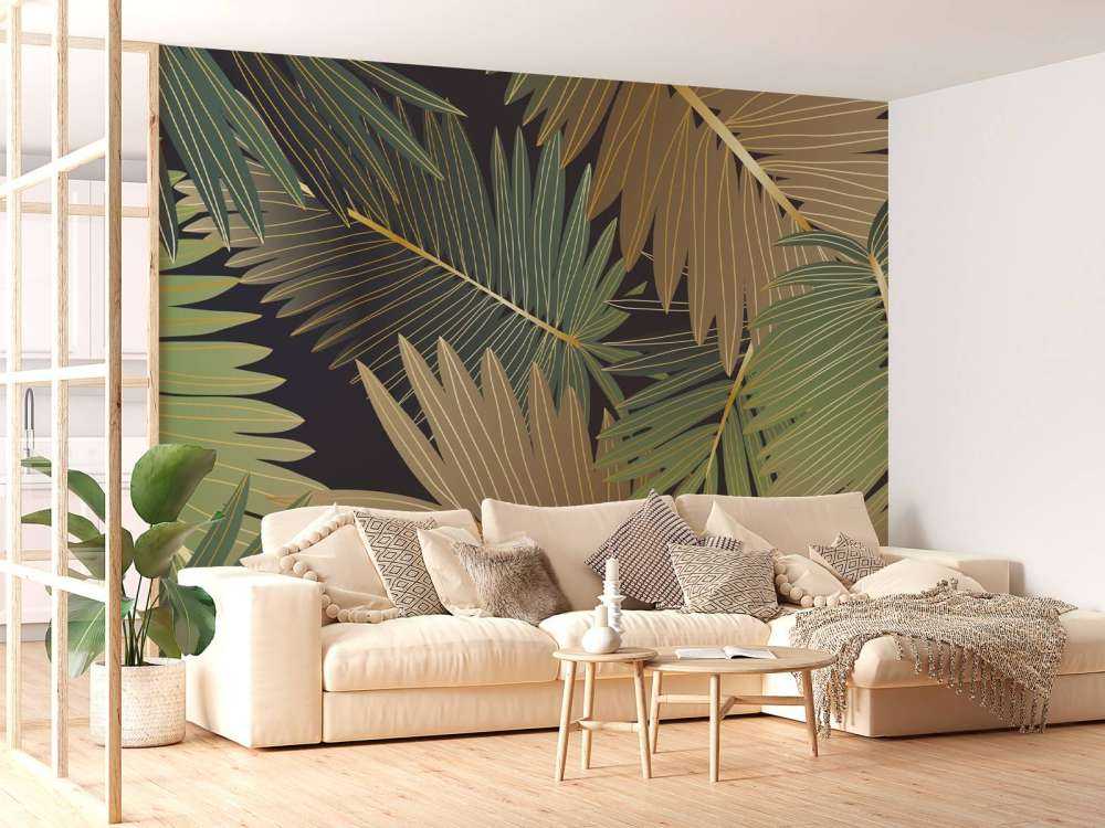 Panorama tropical