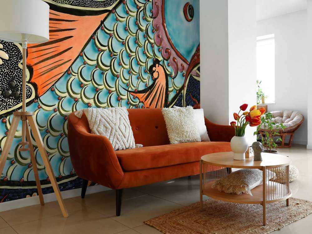 Poisson mosaïque